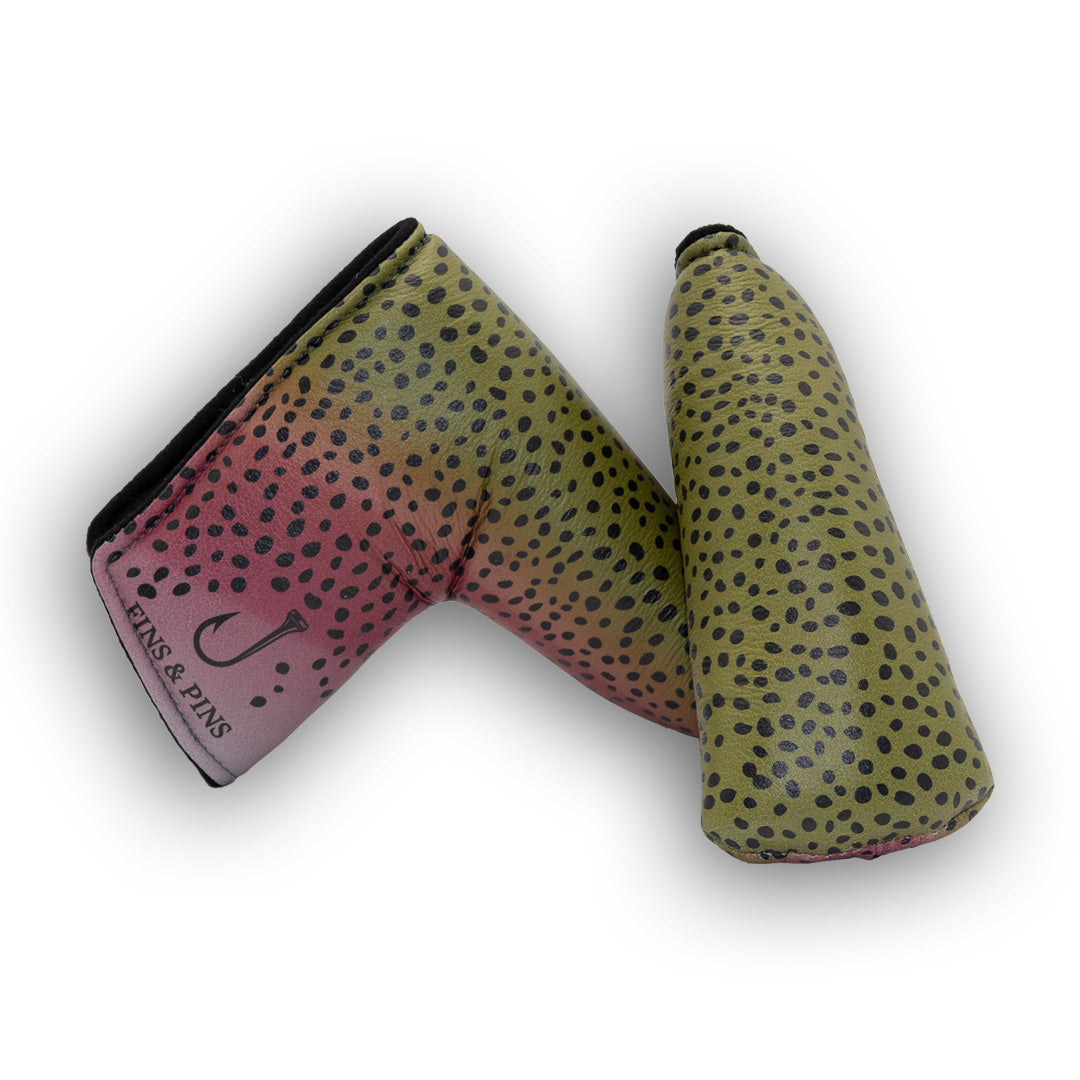 Missouri River Rainbow Blade Putter Cover