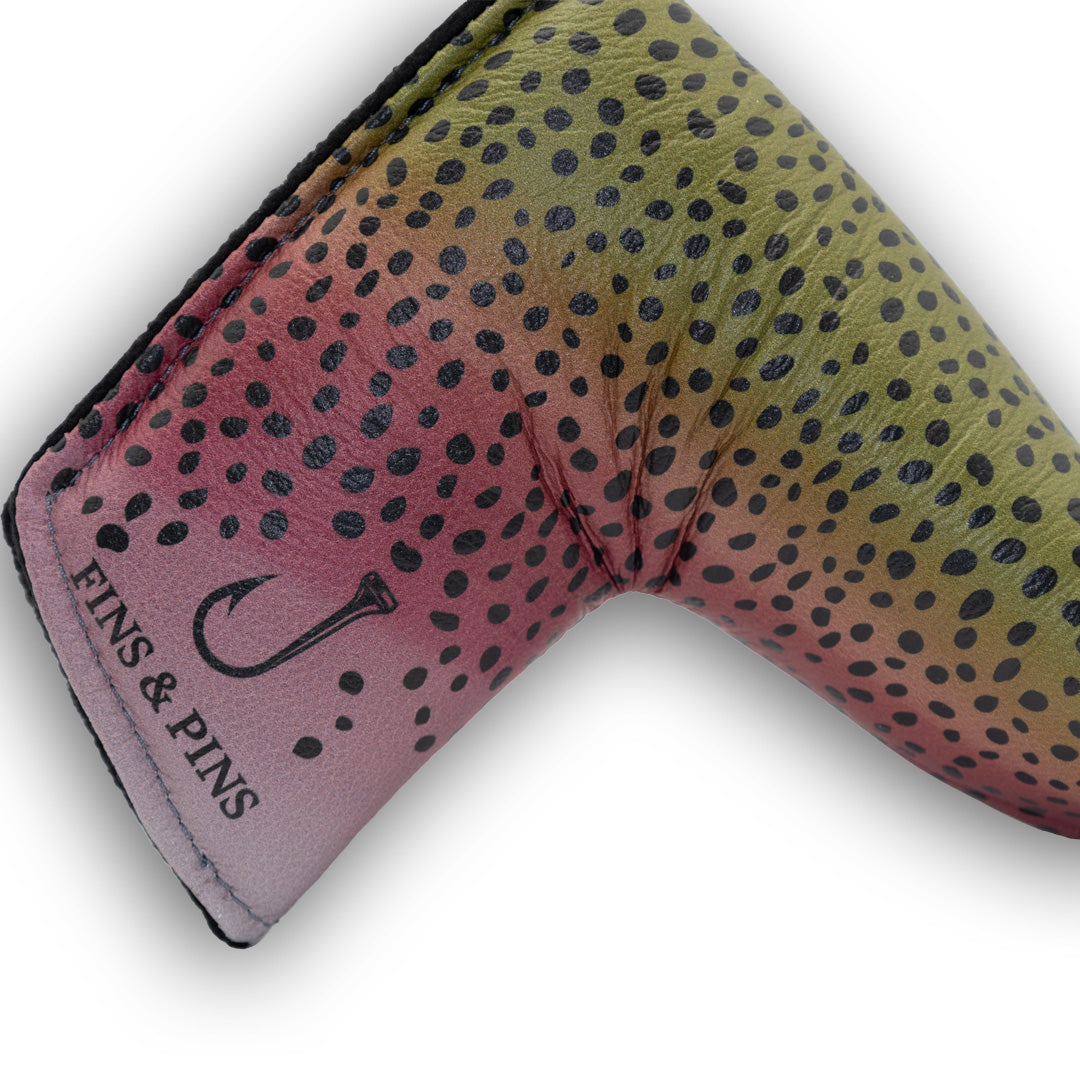 Missouri River Rainbow Blade Putter Cover