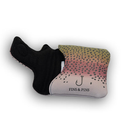Missouri River Rainbow Mallet Putter Cover