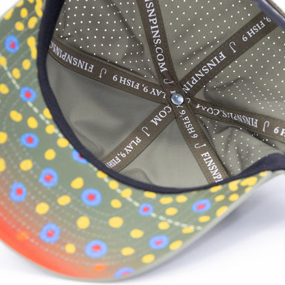 Georgetown Brook Trout snapback
