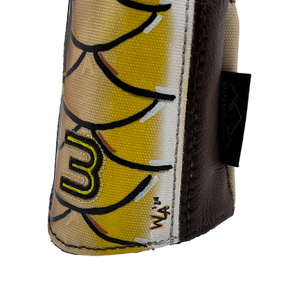 Hand painted carp 3 wood headcover