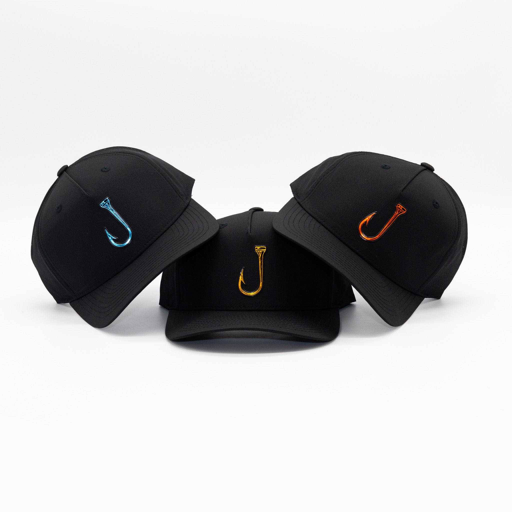 Obsidian Snapback – Fins & Pins