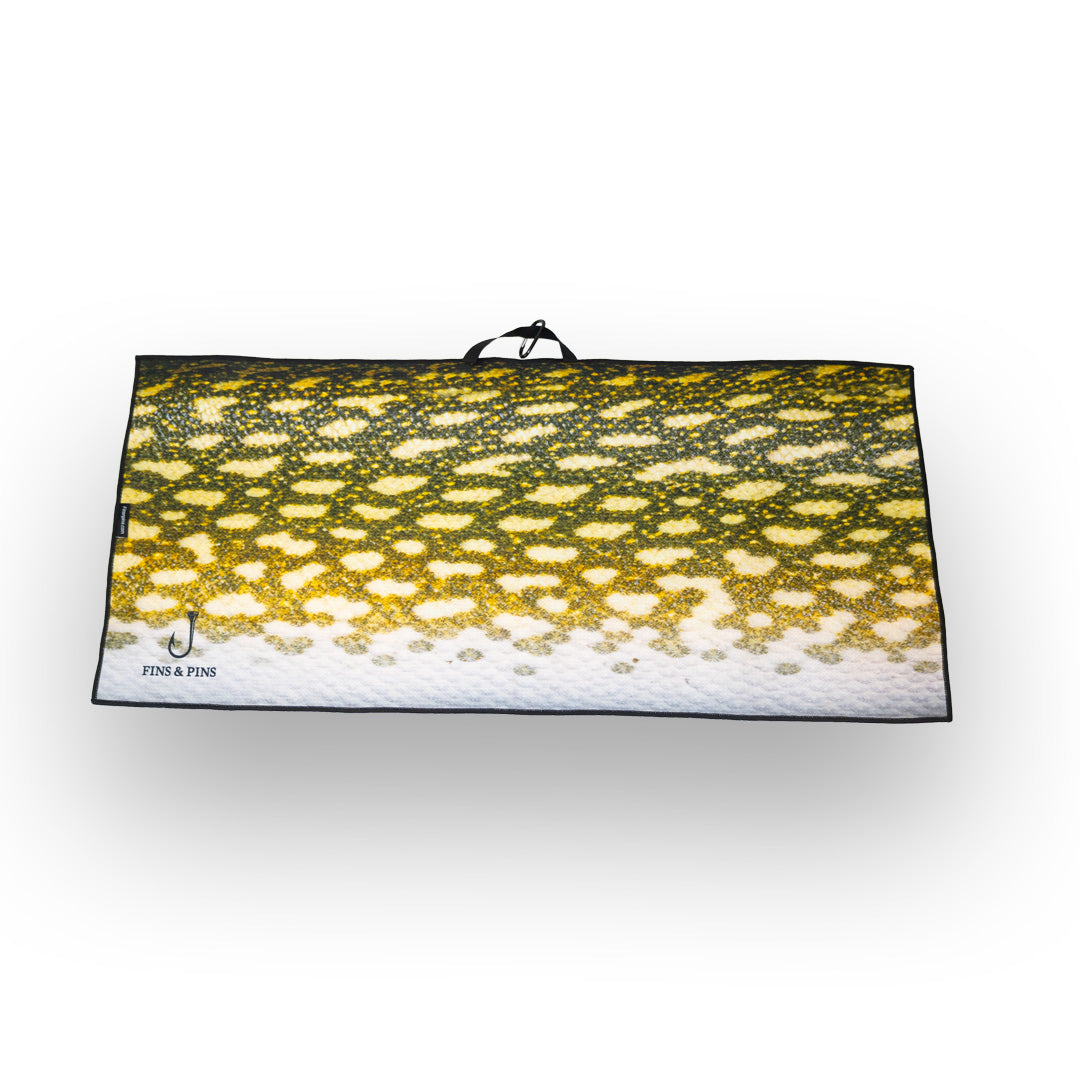 Northern Pike Towel