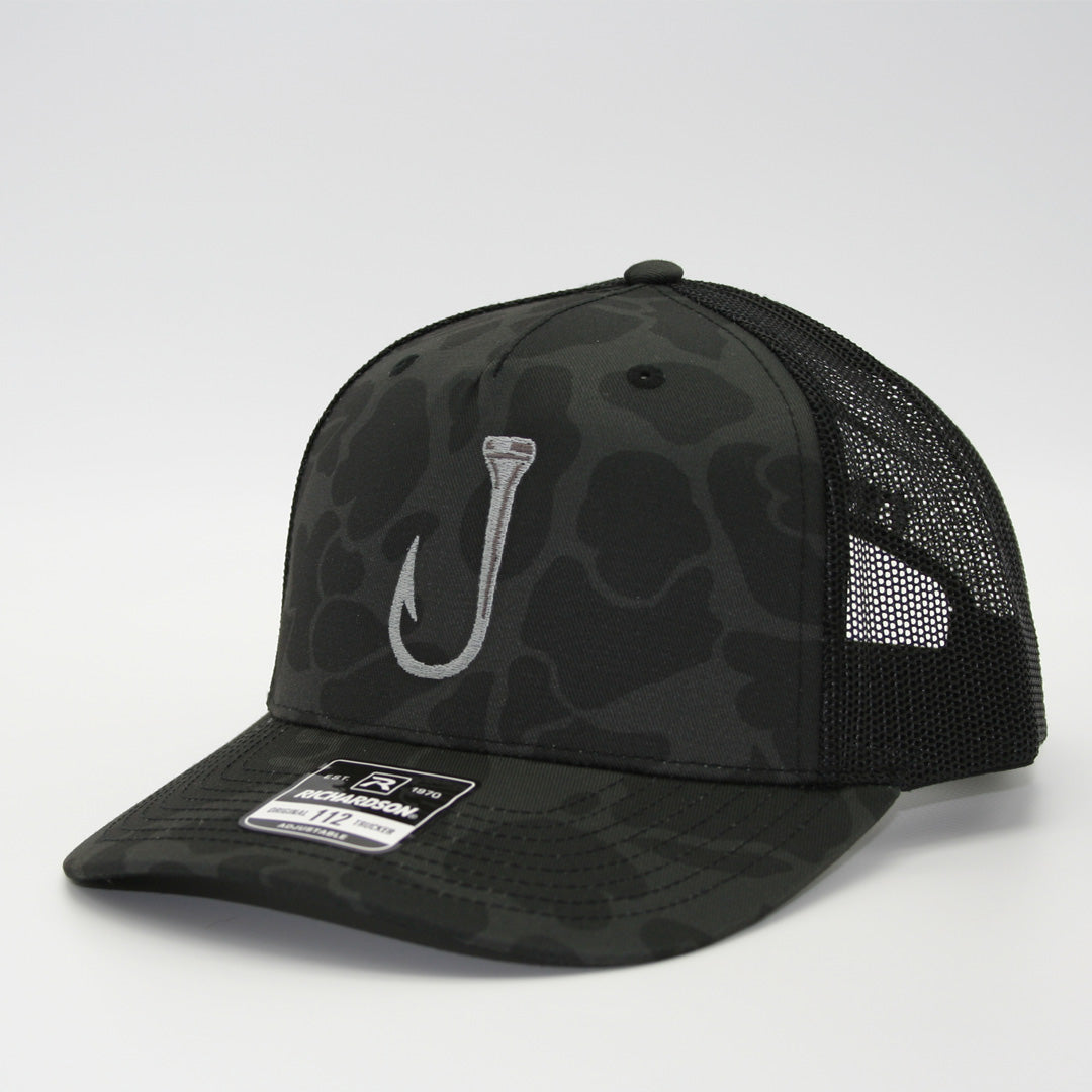 Sable duck camo T-Hook snapback