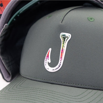 Missouri River Rainbow Trout snapback