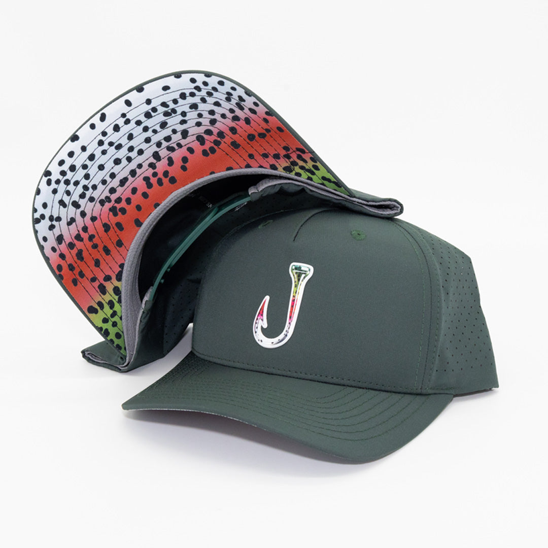 Missouri River Rainbow Trout snapback