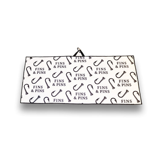 Staggered Tee Hook towel