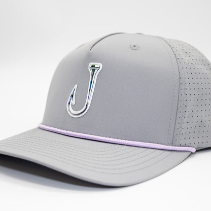 Striped Bass Tee Hook Snapback