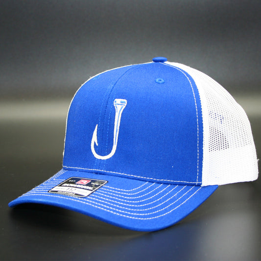 Royal blue T-Hook snapback