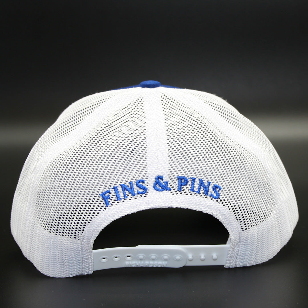 Royal blue T-Hook snapback