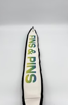 Mahi Mahi Fins & Pins bag strap