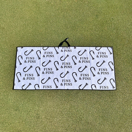 Staggering Tee Hook towel